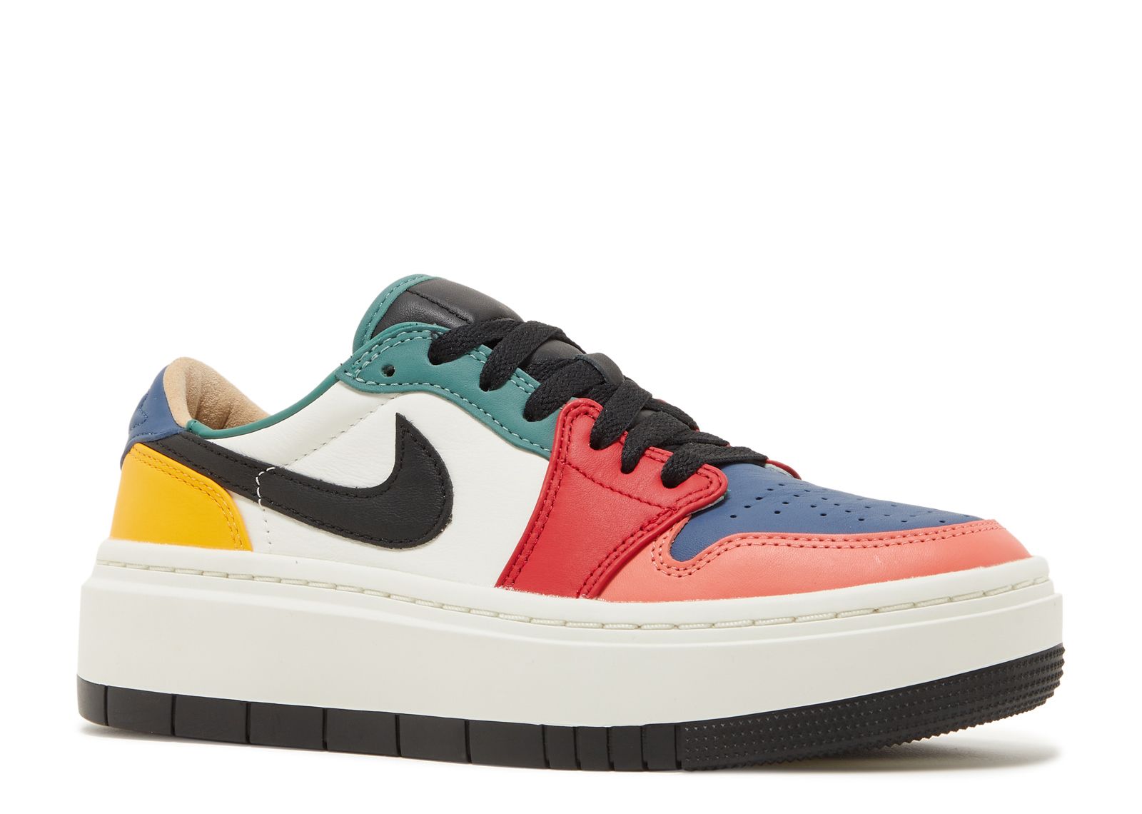 air jordan 1 low wmns multicolor