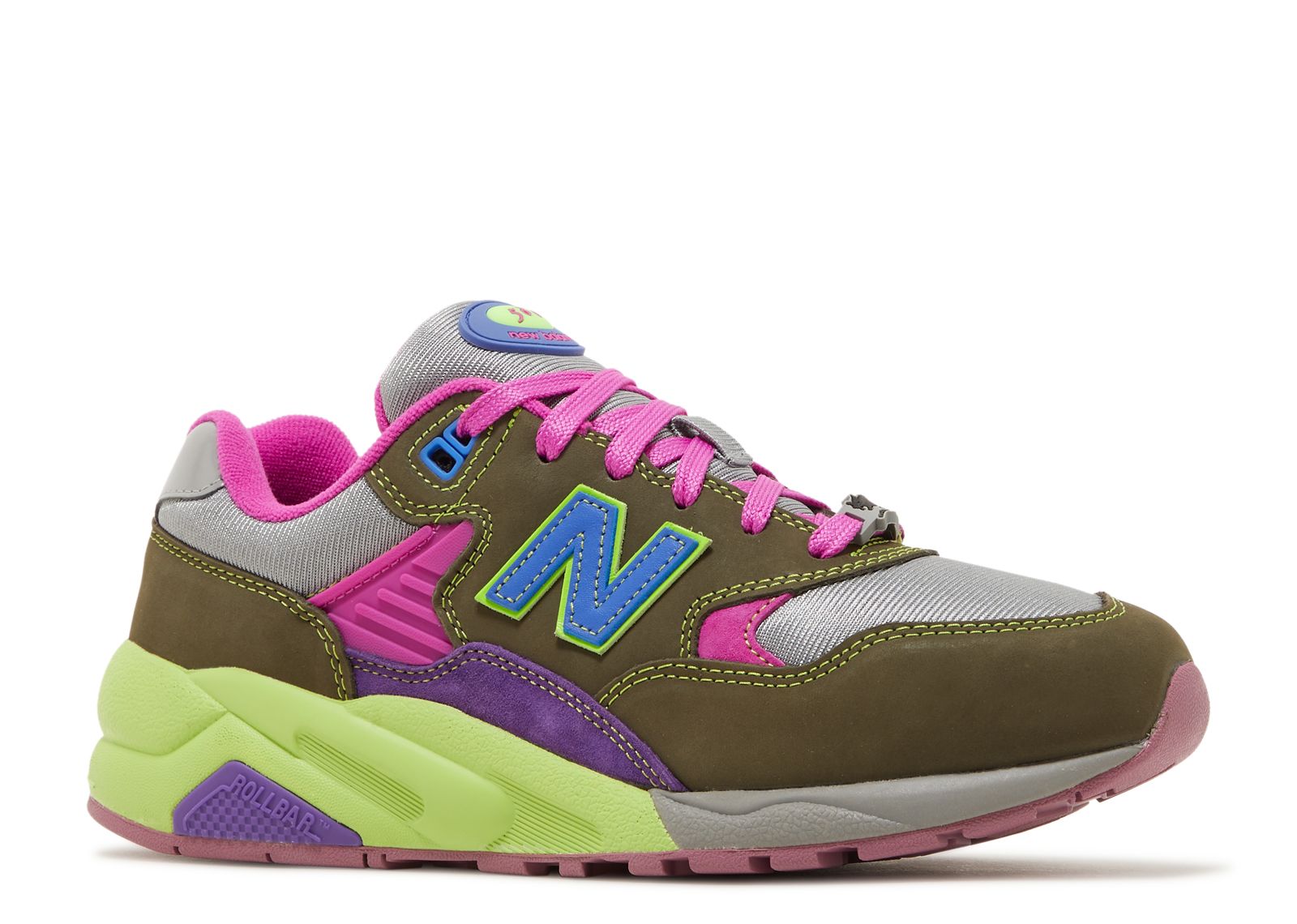 New Balance Stray Rats X 580 'Tribute To 2007 Dark Moss