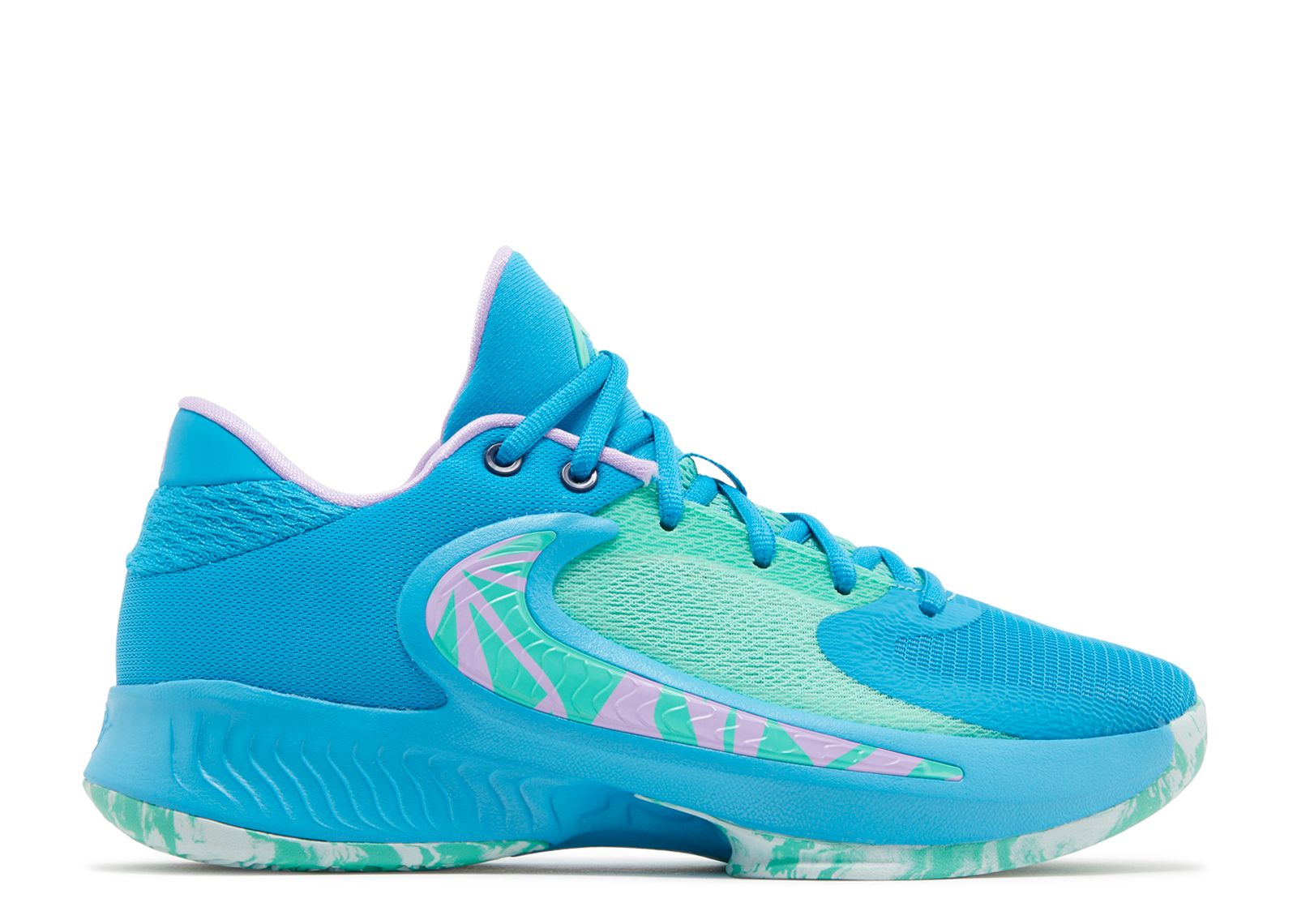 nike freak 4 laser blue
