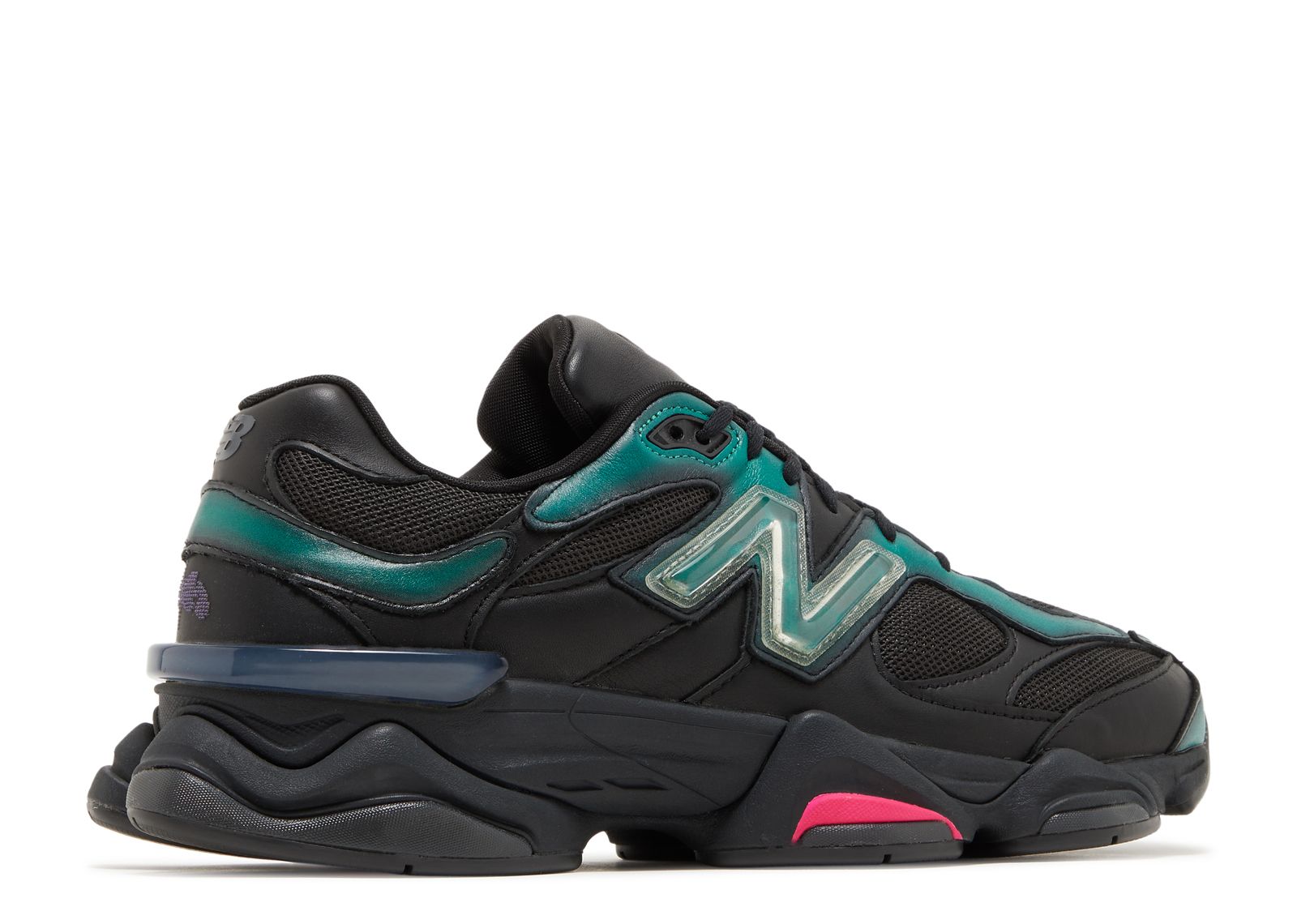 New Balance Mowalola X 9060 'Burglarwear Teal' - New Balance