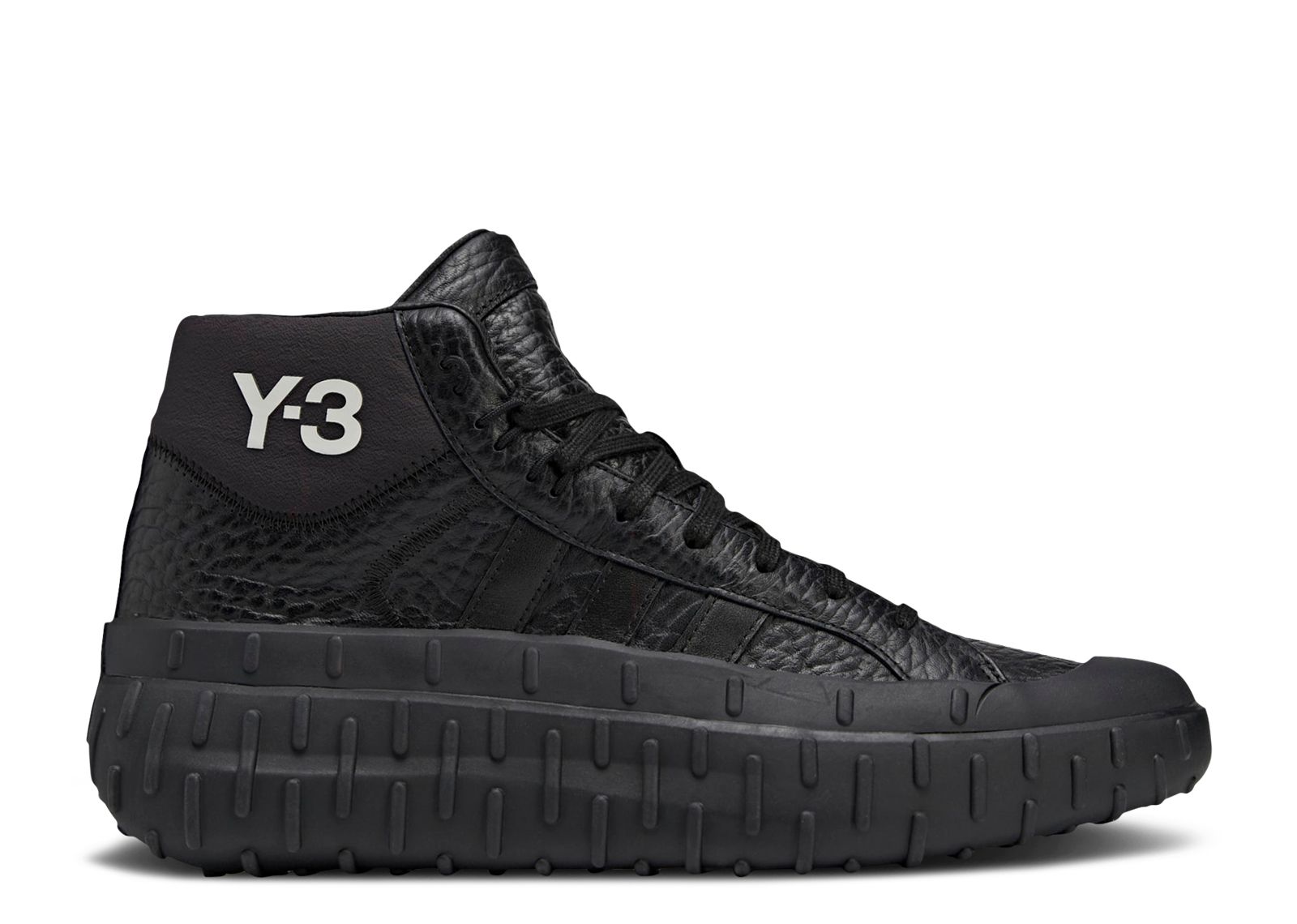 Y 3 GR.1P High 'Triple Black' - Adidas - HQ5994 - black/black