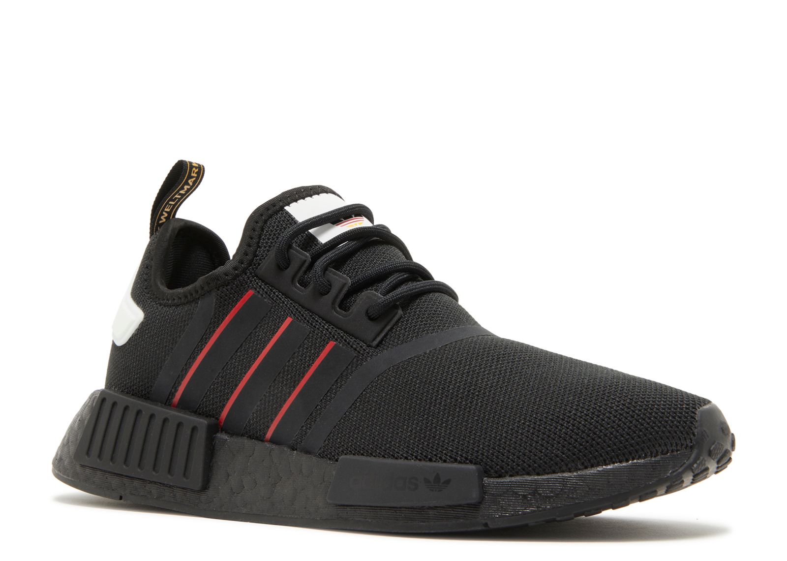 NMD_R1 J 'Black Team Power Red' - Adidas - HQ9990 - core black/cloud  white/team power red | Flight Club