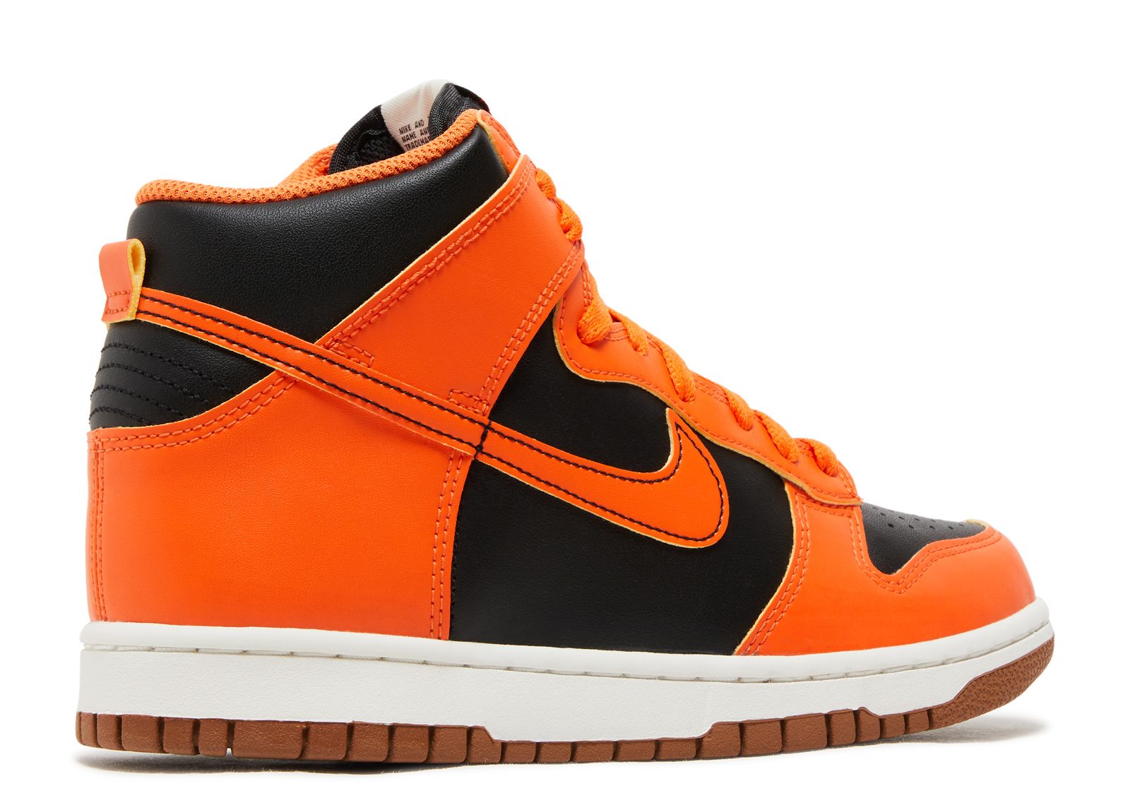 New Nike Dunk deals Low Retro Halloween Safety Orange Black GS Youth 6.5