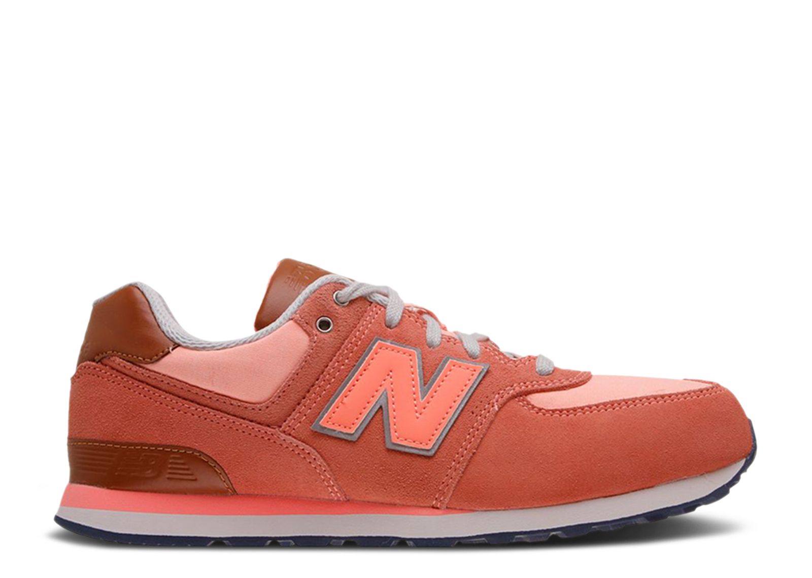 New Balance 574 Big Kid Cruisin Pink