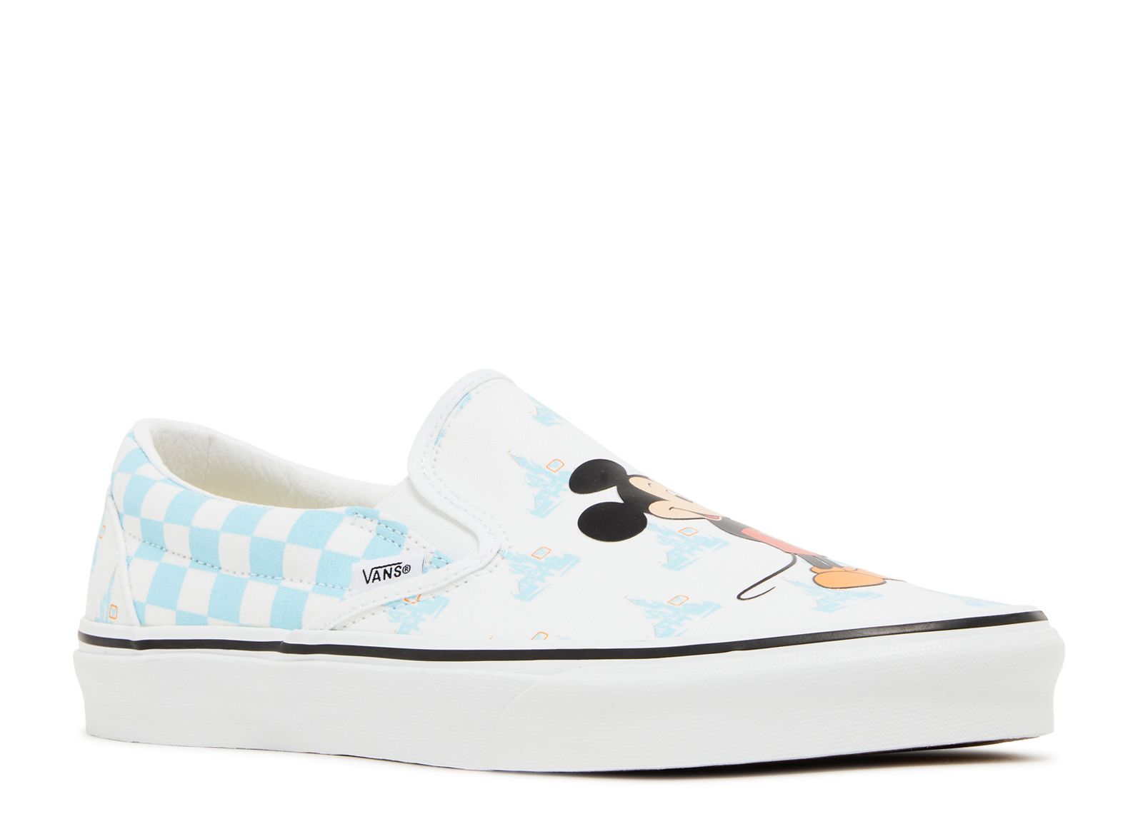 Vans x Disney Mickey Mouse Classic Slip-On - Gray/Multicolor Vans + Disney Aloha Mickey 7.5 (40.5) | Mercari main image 2