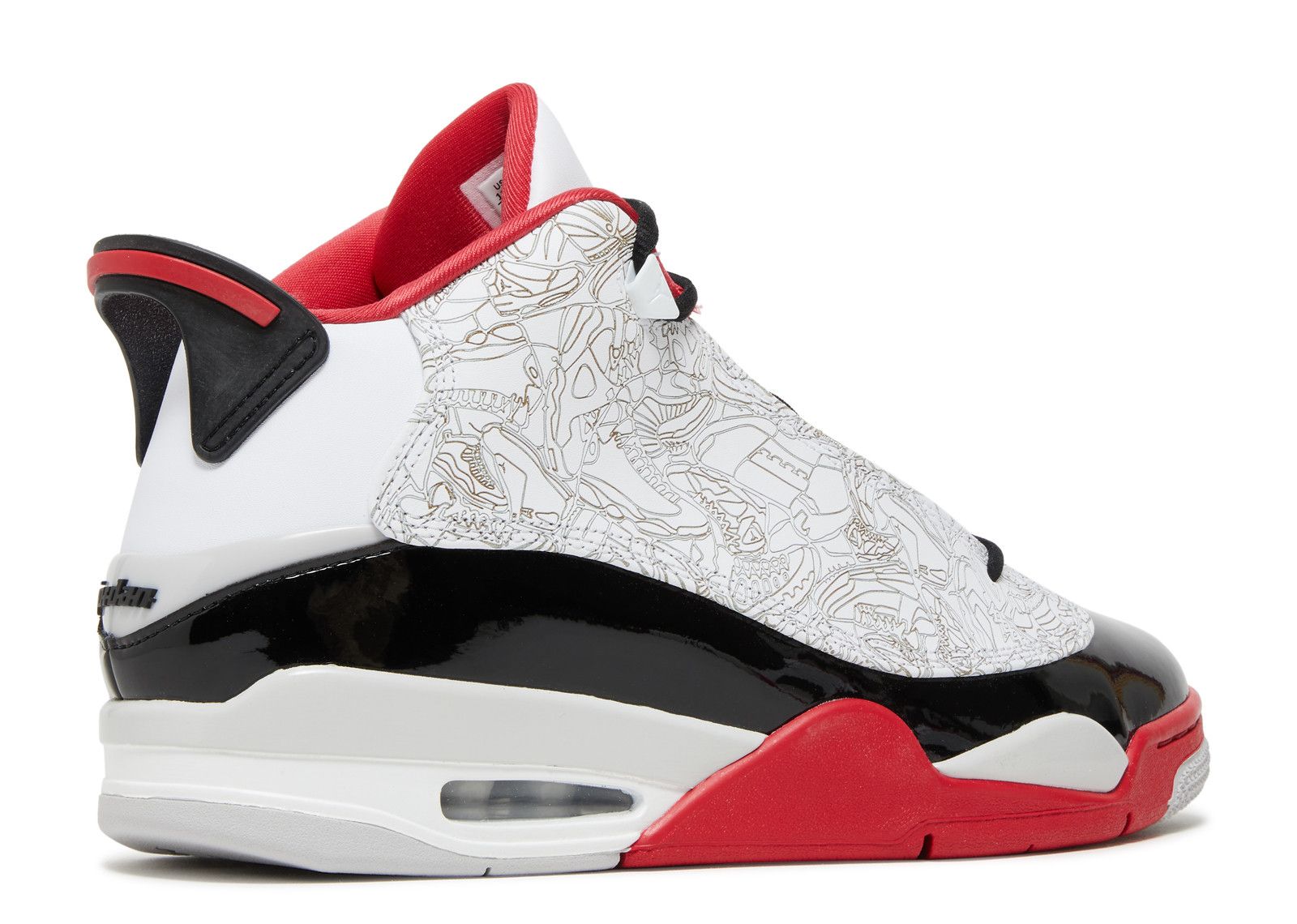 Jordan Dub Zero ‘Varsity Red’ 2022
