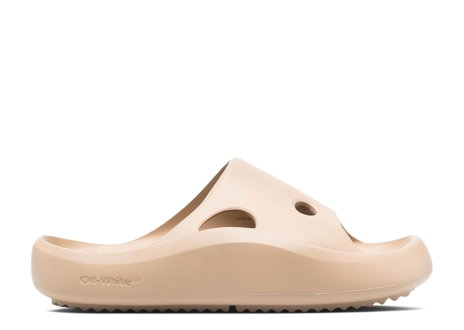 Off-White Meteor Slip-On Sliders 'Camel'