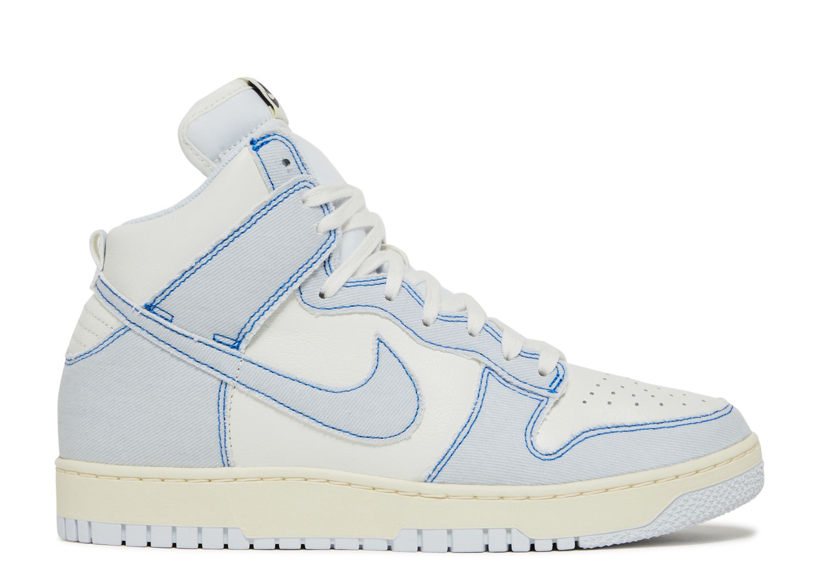 Dunk High 1985 'Blue Denim' - Nike - DQ8799 101 - summit white