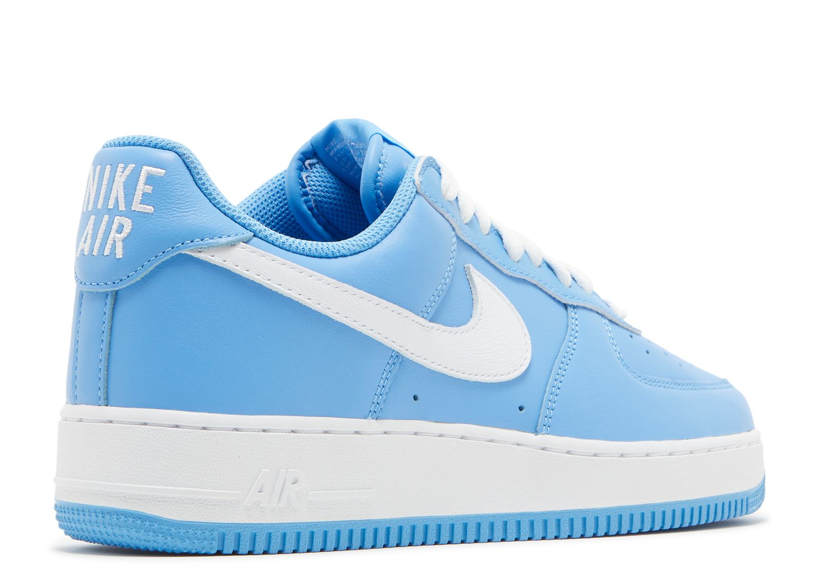University Blue Hues Outline This Nike Air Force 1 Low - Sneaker News