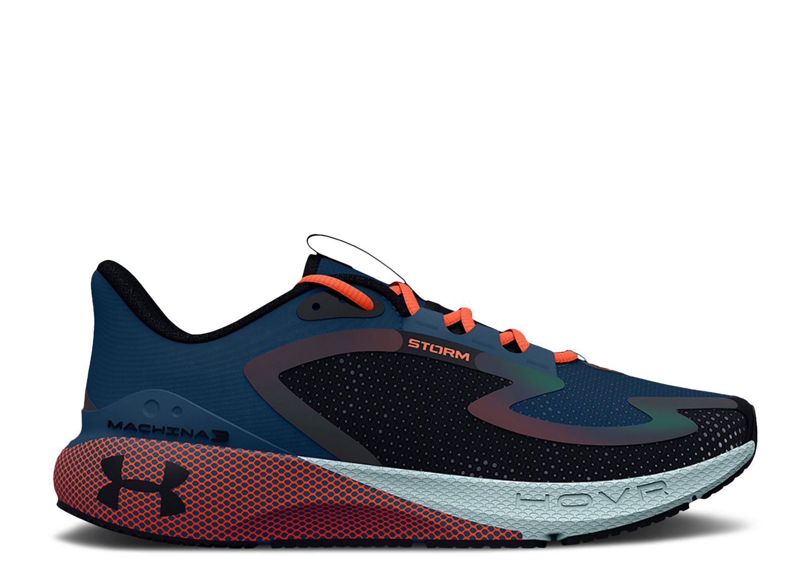 HOVR Machina 3 Storm 'Petrol Blue Orange'