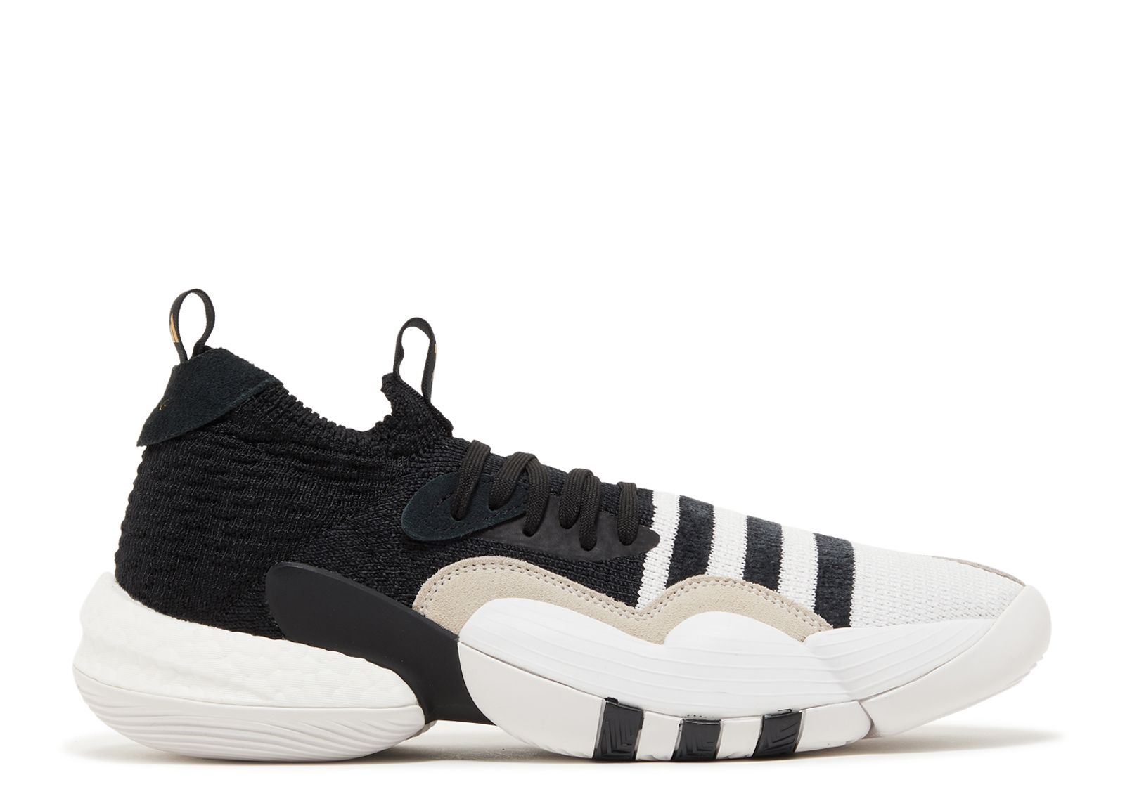 Trae Young 2 'Super Villain' - Adidas - H06477 - cloud white