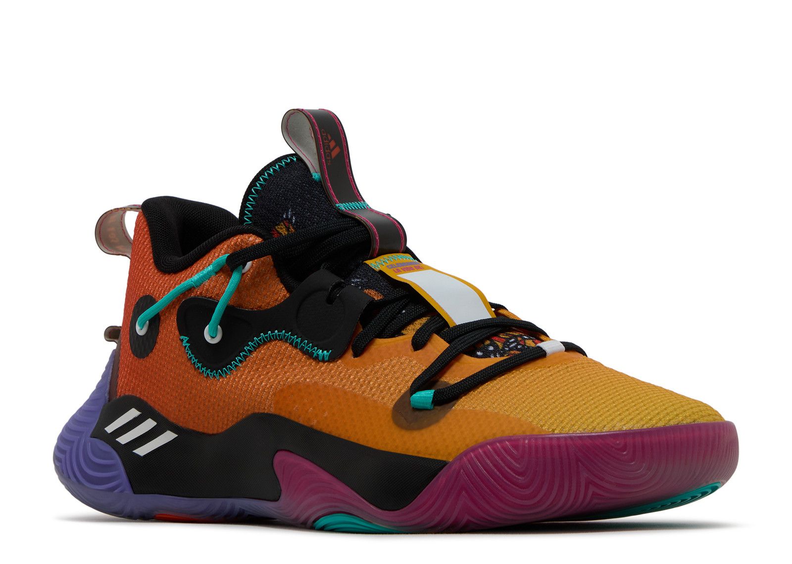 harden stepback harden shoes gold
