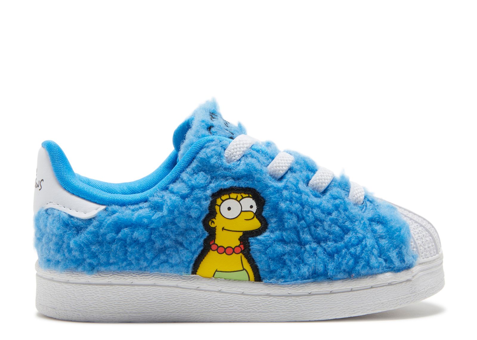 adidas The Simpsons Marge Superstar Shoes White 4K - Originals Shoes