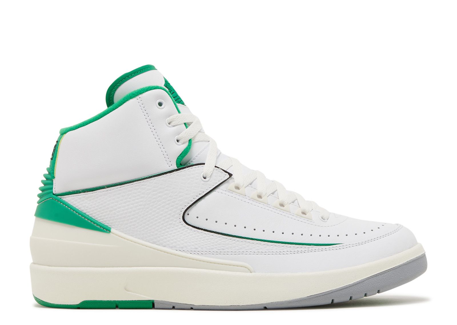 Jordan 2 Retro 'Lucky Green'