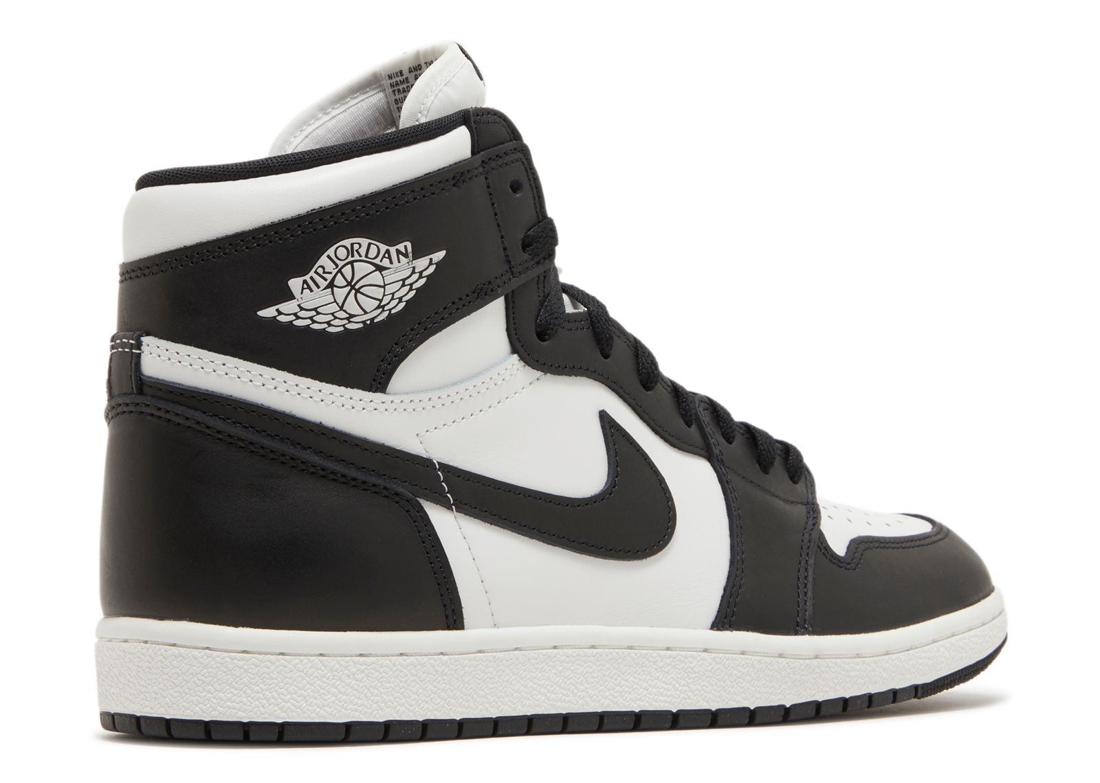 Jordan 1 Retro High 85 Black White (2023) Men's - BQ4422-001 - US