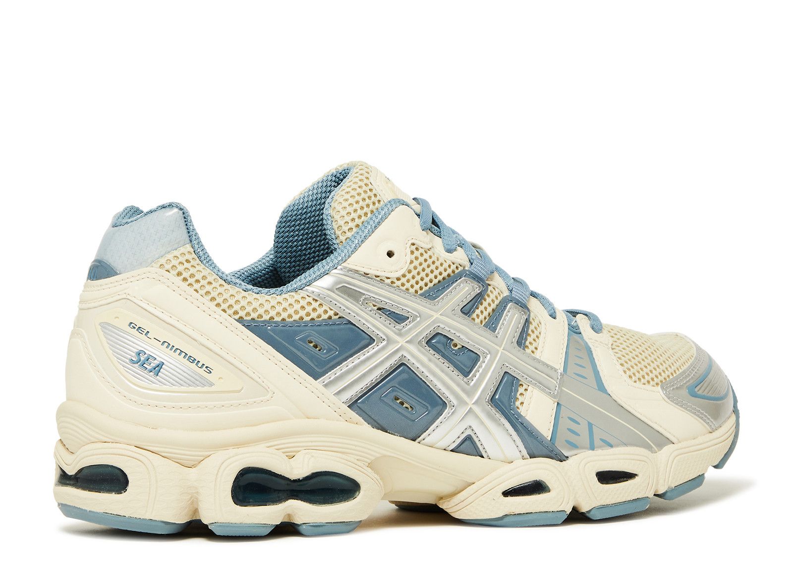 WIND AND SEA X Gel Nimbus 9 'Cream Blue' - ASICS - 1201A801 101