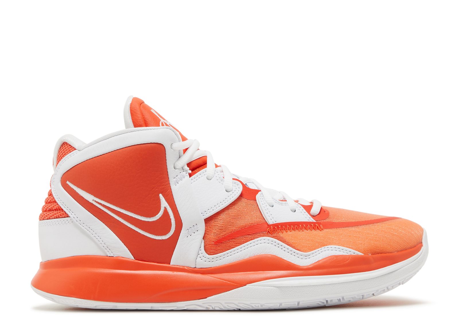 kyrie orange and black
