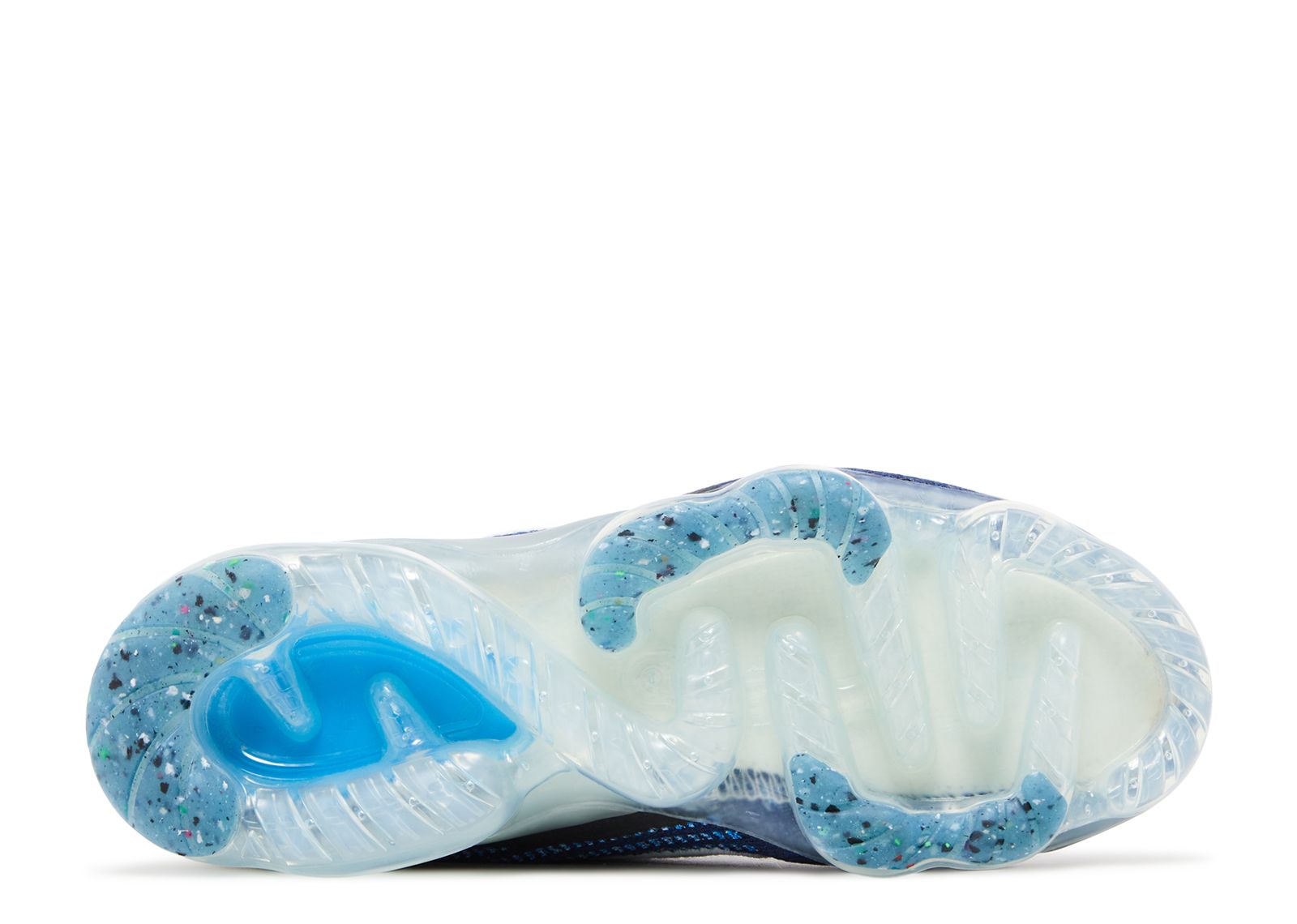 vapormax blue sole