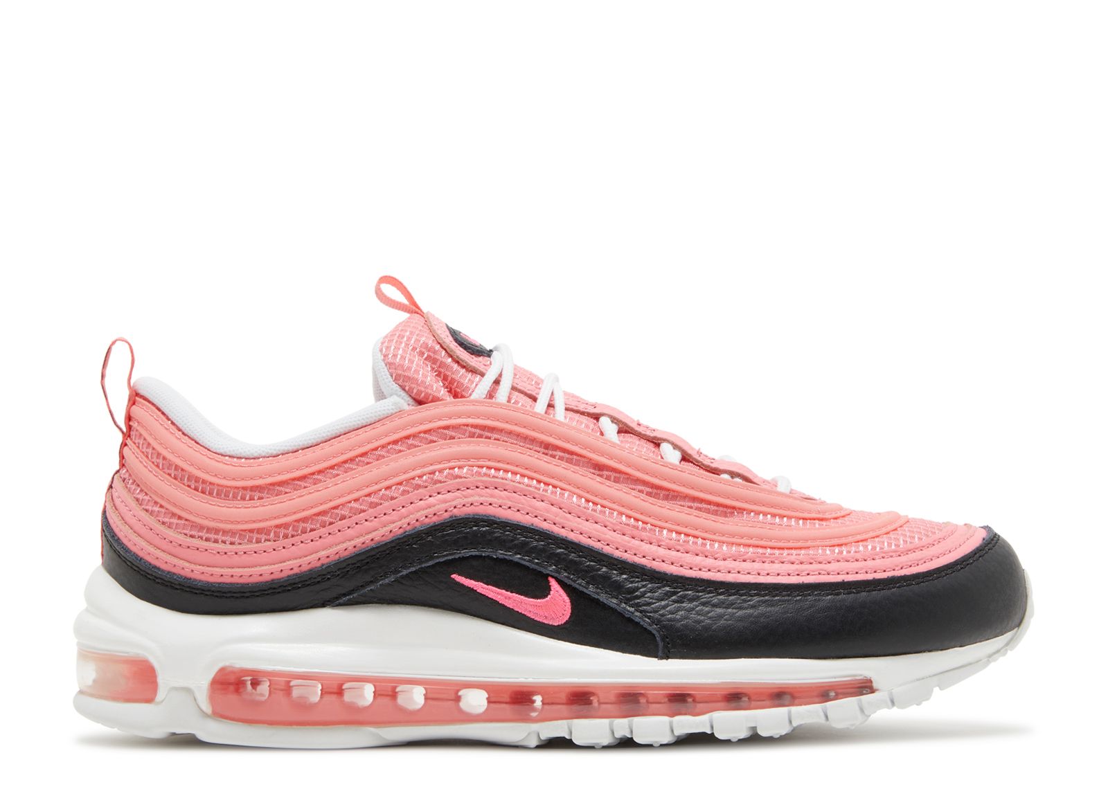 Womens air max clearance 97 pink and black