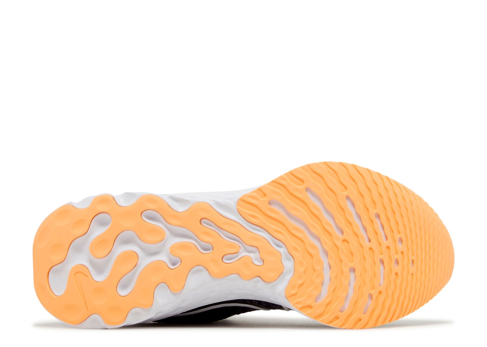 nike air max infinity white and orange