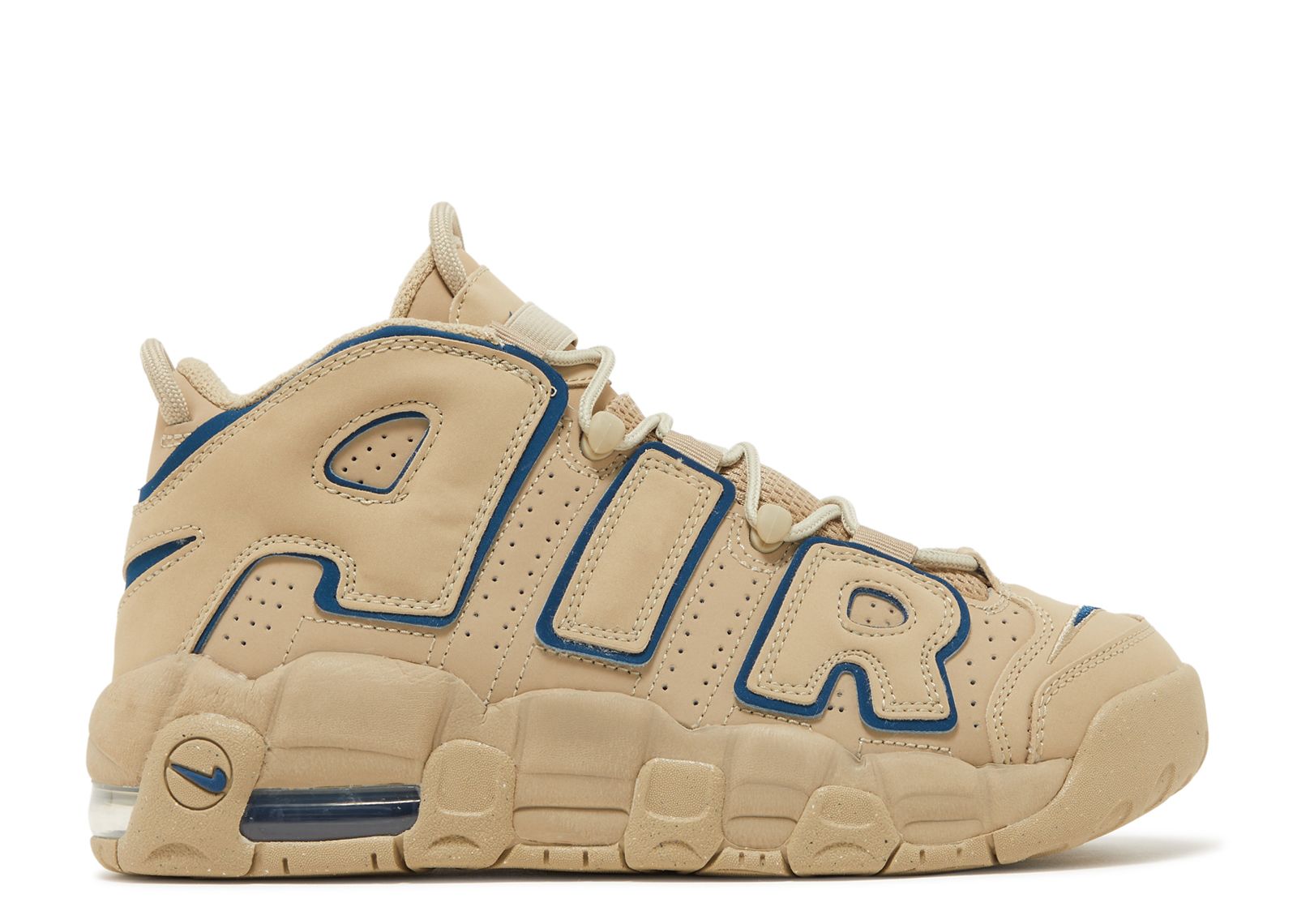 Nike Air More Uptempo 96 Limestone Valerian Blue モアテン Air More Uptempo 'Limestone and Valerian Blue' (DV6993-200
