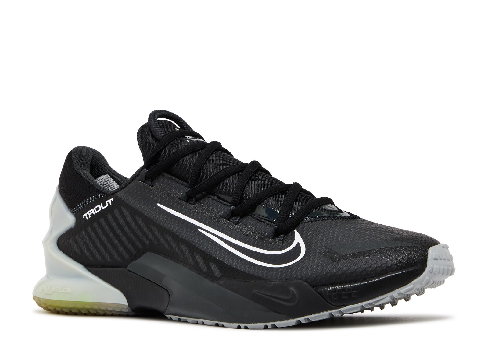 Force Zoom Trout 8 TF 'Black Dark Smoke Grey' - Nike - DJ6522 010