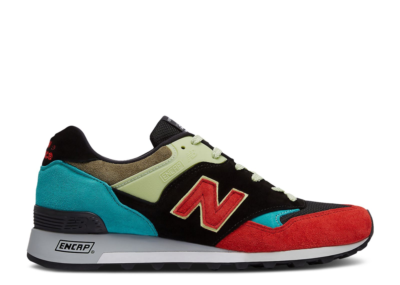 New Balance ☆ made in England M577ST Multi-color New Balance 577 Made In England 'Black Multi Color' - New