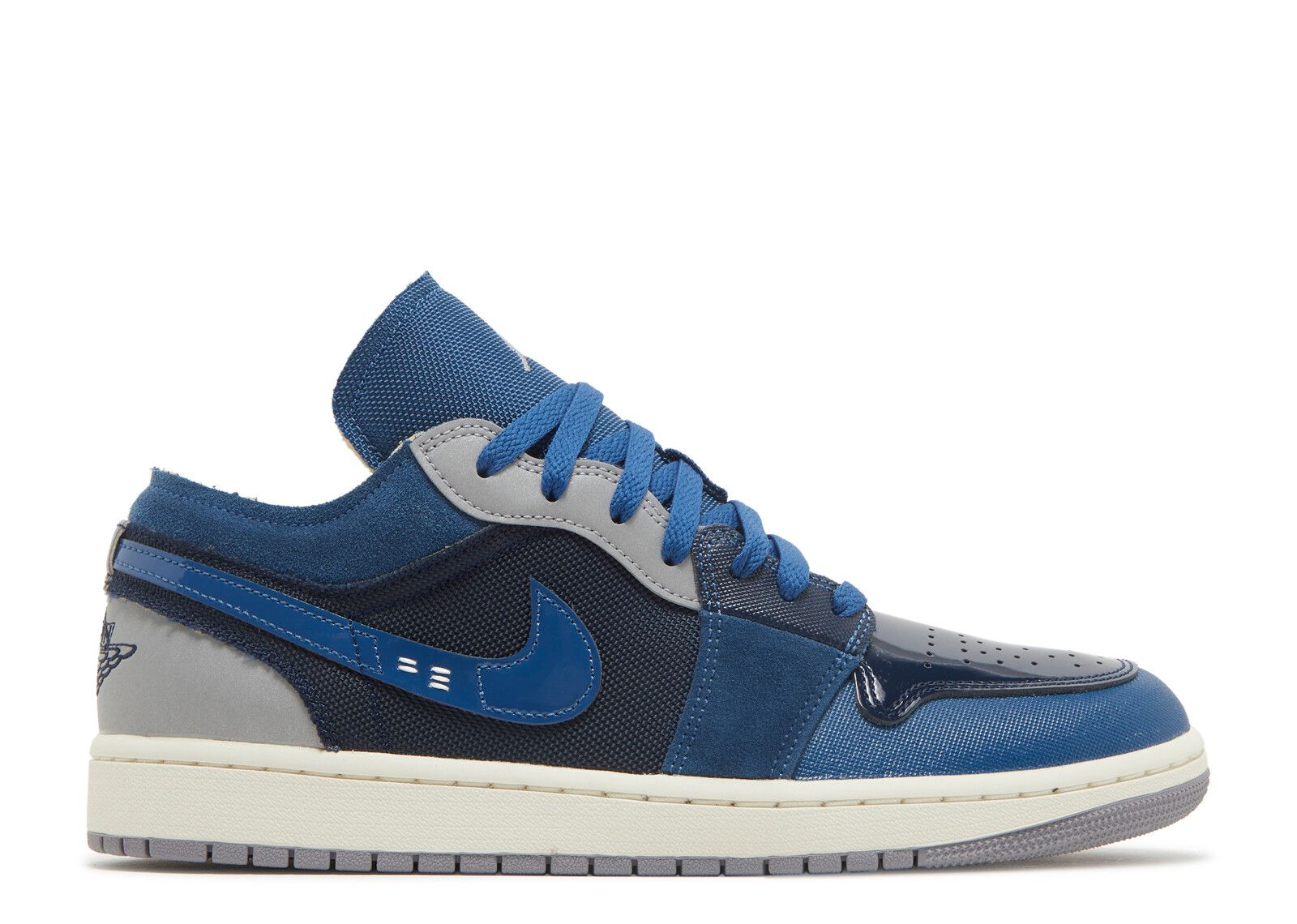 Jordan 1 Low SE Craft 'Inside Out - Obsidian'