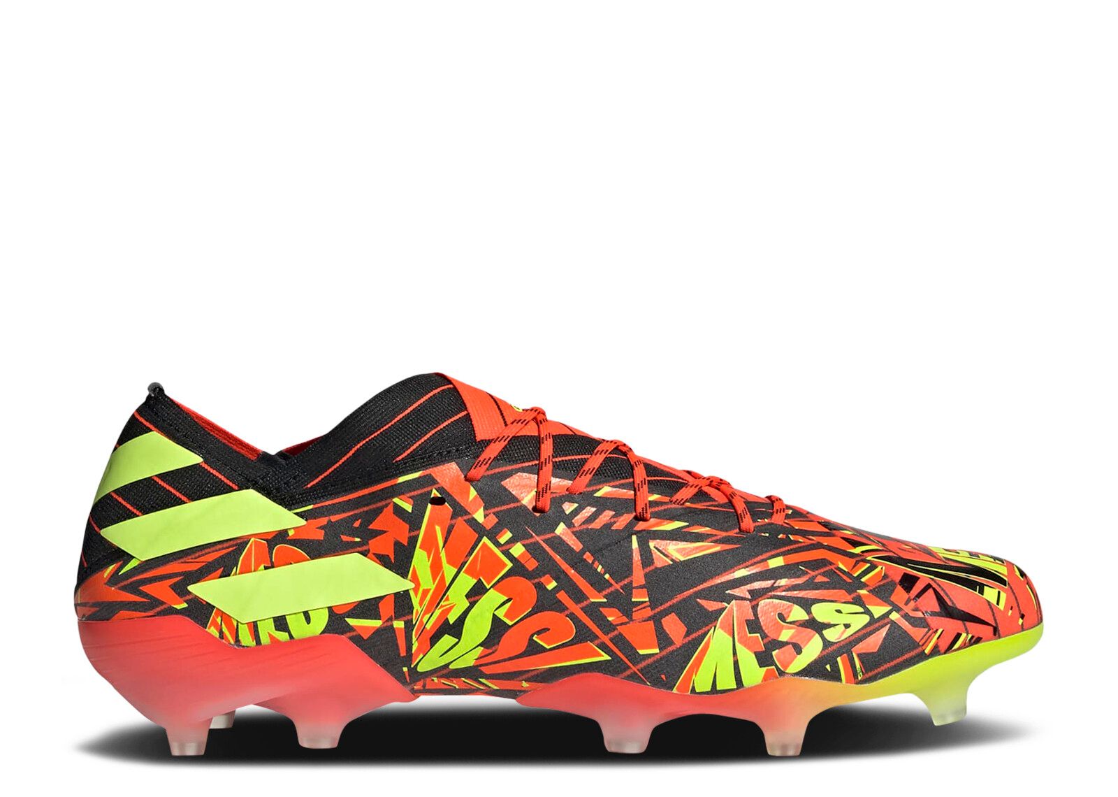 Nemeziz Messi FG 'Rey Del Balon' Adidas FW7323 solar red