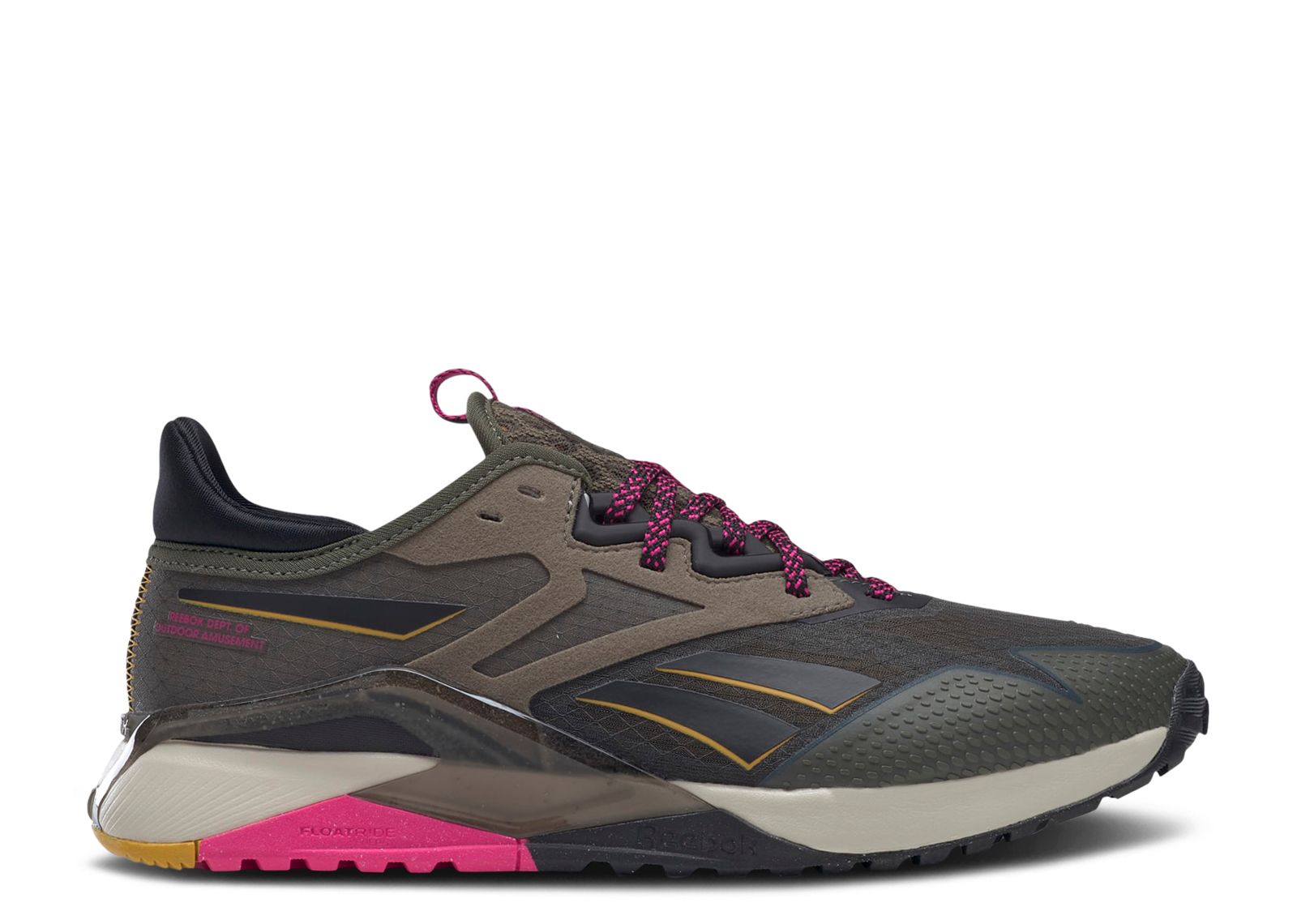 Wmns Nano X2 TR Adventure 'Army Green Proud Pink'