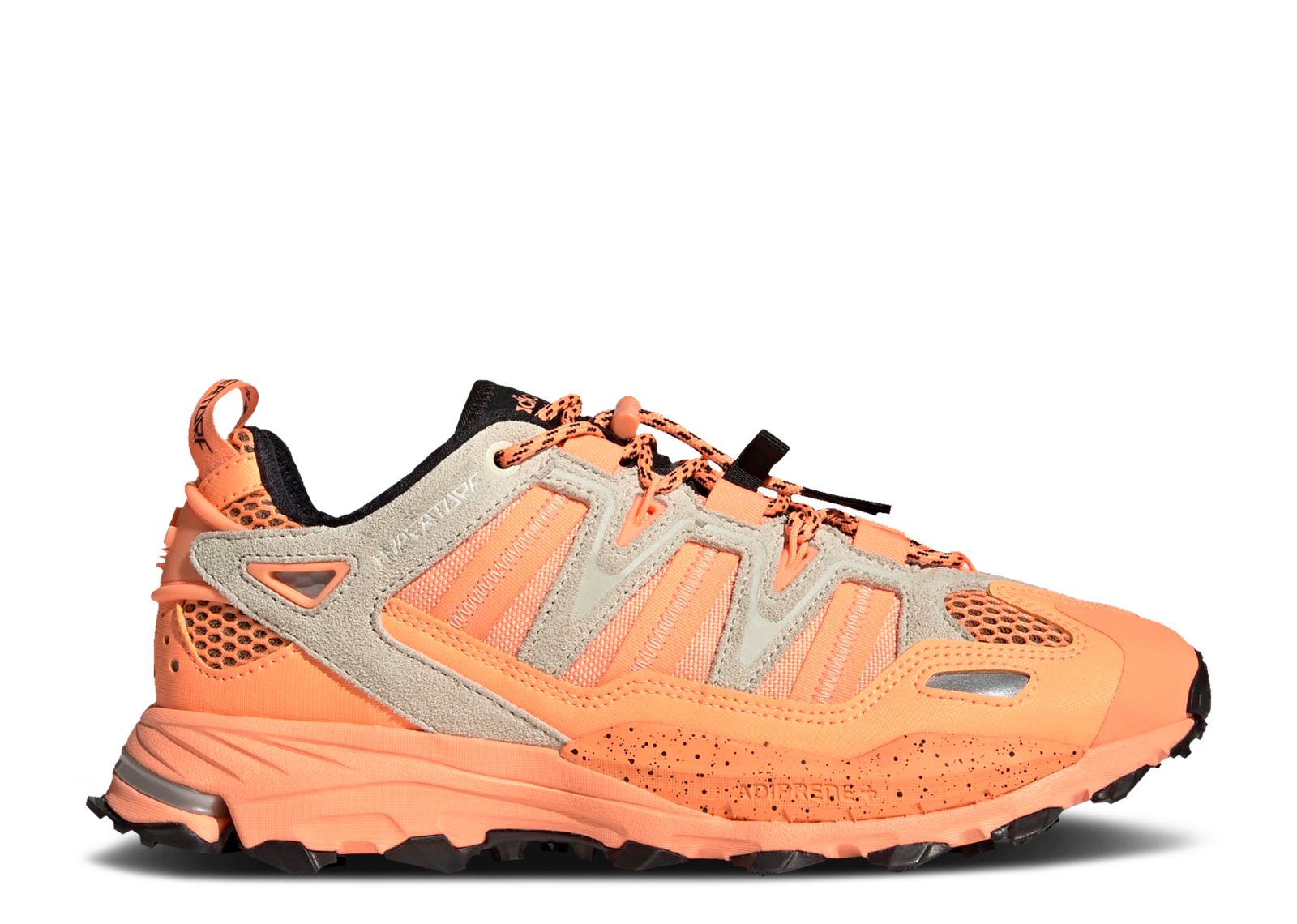 Adidas HYPERTURF SHOES Beam Orange / Core Black / Ecru Tint adidas Hyperturf Shoes Beam Orange - GW6755 Release Info main image 3