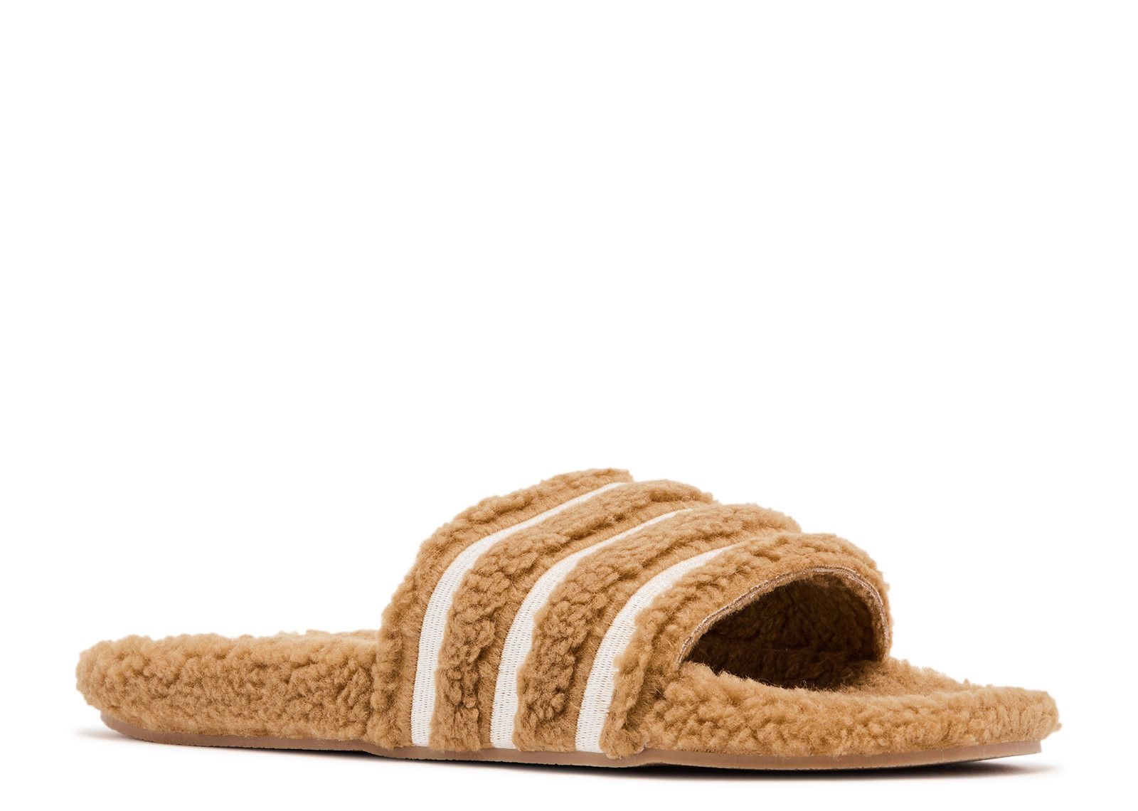 Adidas furry slides online