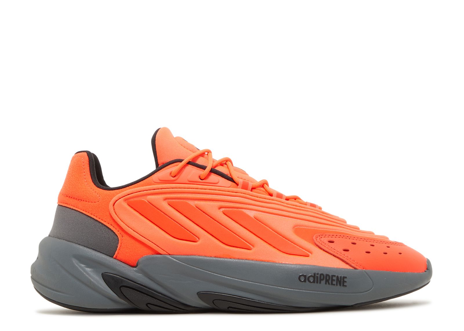 Ozelia 'Solar Red Grey' - Adidas - GX4500 - solar red/grey six/core black |  Flight Club