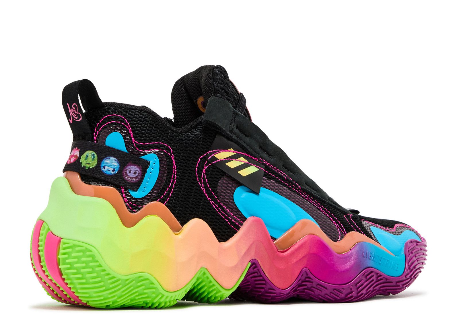 Candace Parker X Wmns Exhibit B Mid 'Can Do!' - Adidas - GZ9565