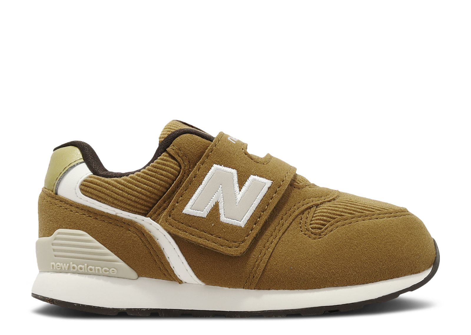 New Balance 996v3 Toddler Wide 'Khaki Ivory' - New Balance