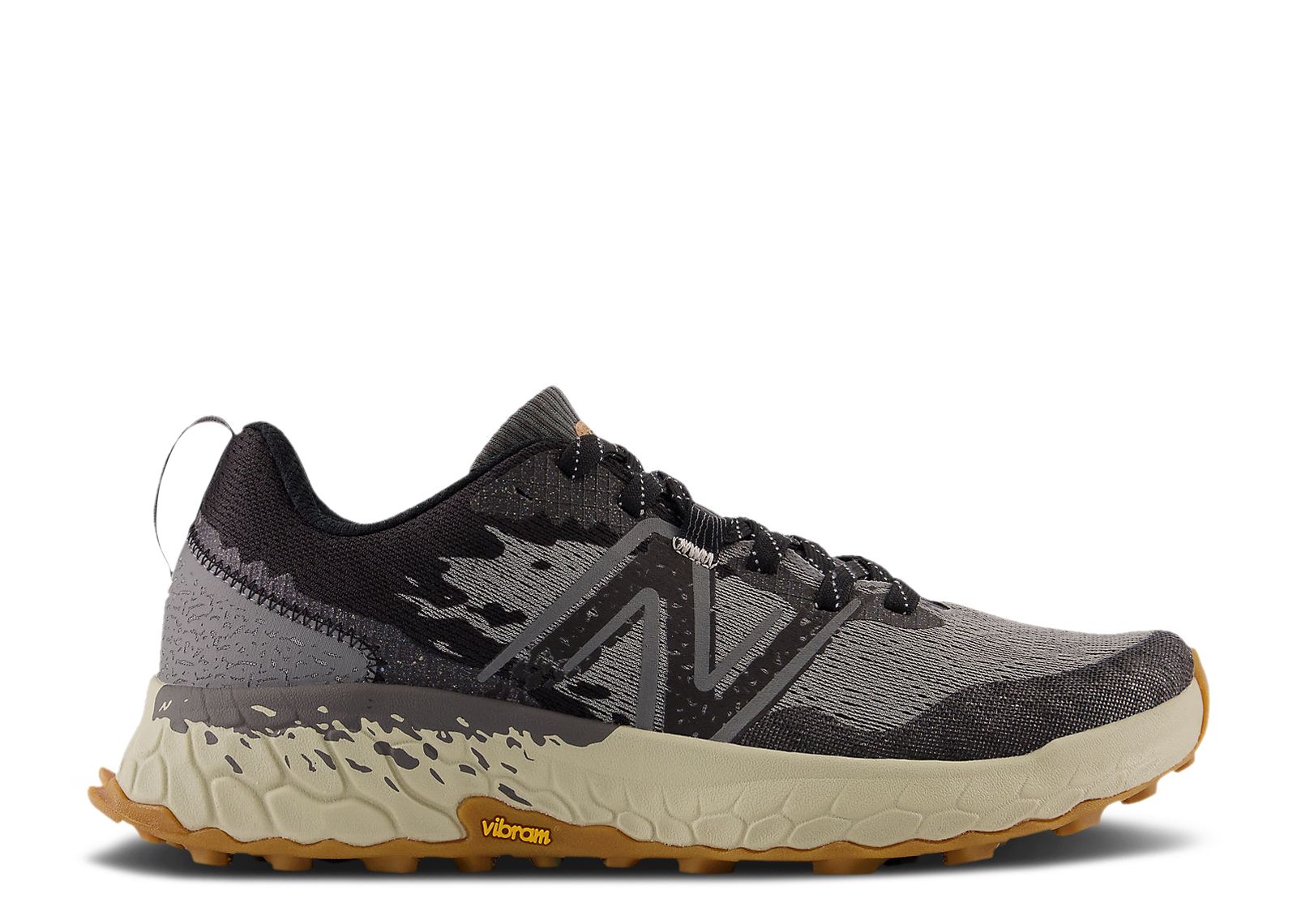 New Balance Fresh Foam X Hierro V7 Trail Running Sneakers “Magnet Castlerock” Cut in half: New Balance Fresh Foam X Hierro v7 Review  main image 3