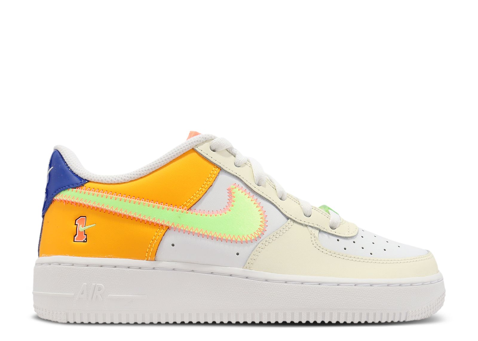 Nike air force 2024 1 laser orange