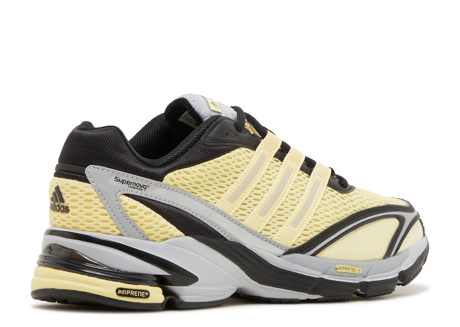 Supernova Cushion 7 'Aluminum Yellow' - Adidas - GW6785 - aluminum  yellow/core black | Flight Club