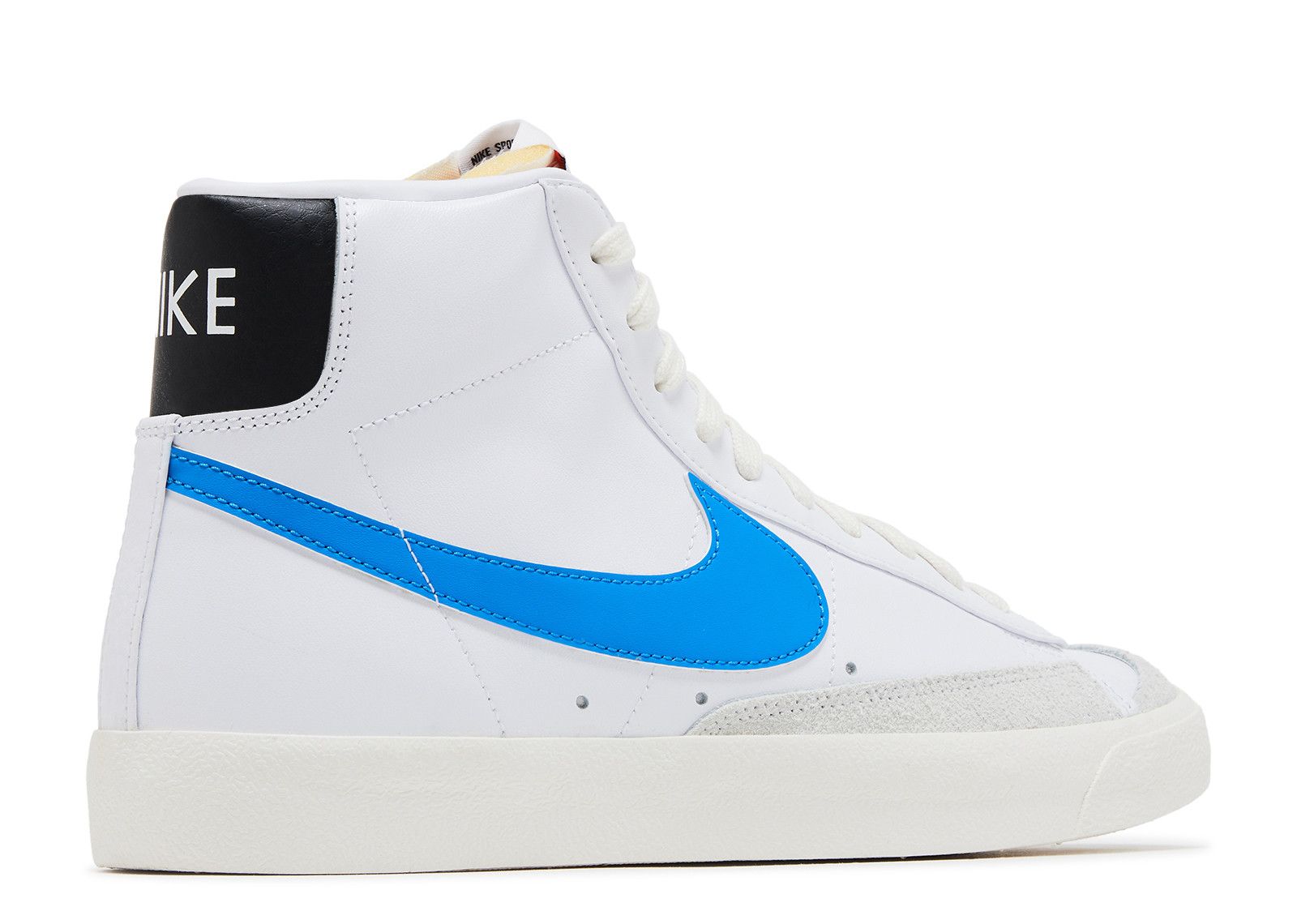Nike Blazer Mid‎ 77 Vintage Grey Blue Basketball Shoes Mens Size 11 Amazon.com | Nike Mens Blazer Mid FD0304 400 - Size 13 Blue  main image 3