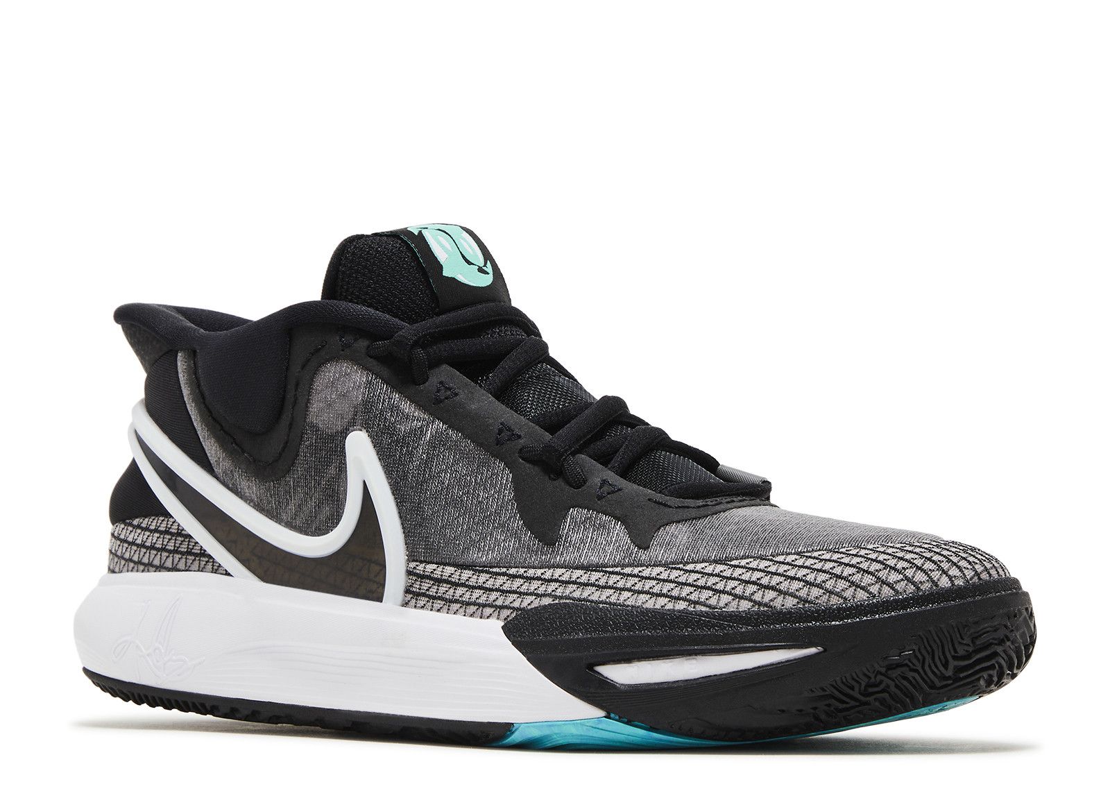 Kyrie 8 GS 'Orca' - Nike - DQ8076 001 - black/mercury grey/white