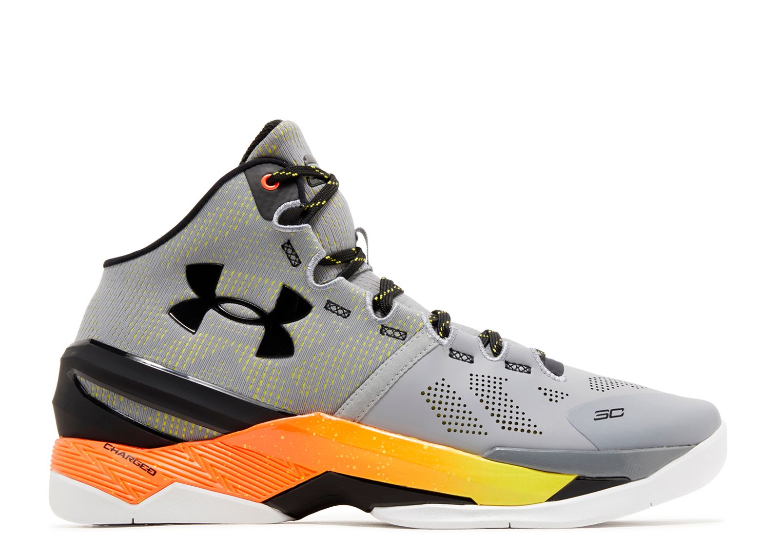 NEW Under Armour Curry 1 Retro Curry Jam Basketball Shoes 3028138-001 Size 11.5 Under Armour Curry 1 Retro  main image 2