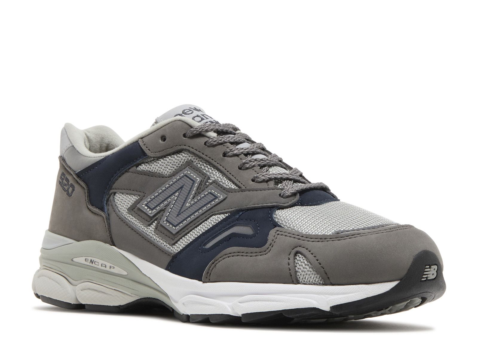 New Balance ☆ made in England M920GNS Grey New Balance 920 Made In England 'Grey Navy' - New Balance