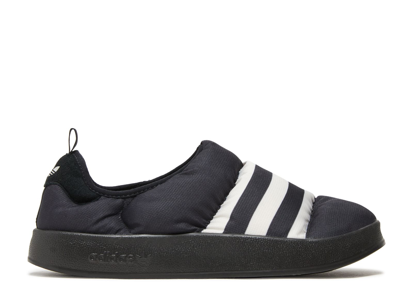 ★adidas★ Puppylet Black Gray GY4559 Puffylette 'Black Grey' - Adidas - GY4559 - core black/grey