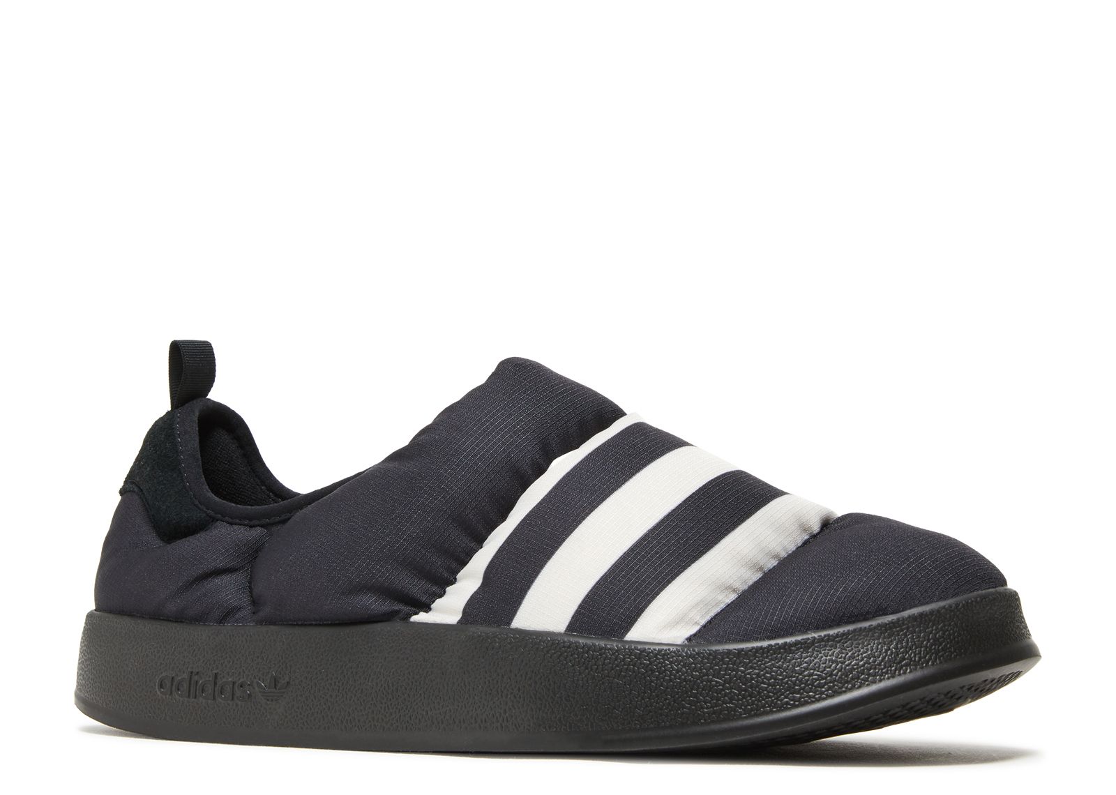 Puffylette 'Black Grey' - Adidas - GY4559 - core black/grey