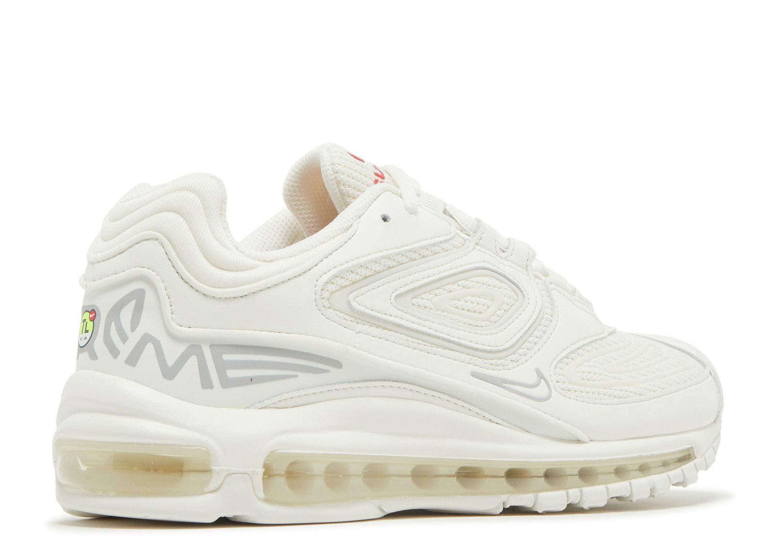 Supreme X Air Max 98 TL SP White Nike DR1033 100 white metallic silver sail Flight Club