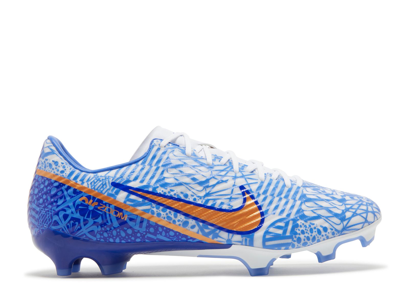 Zoom Mercurial Vapor 15 Academy CR7 MG 'Azulejo' - Nike