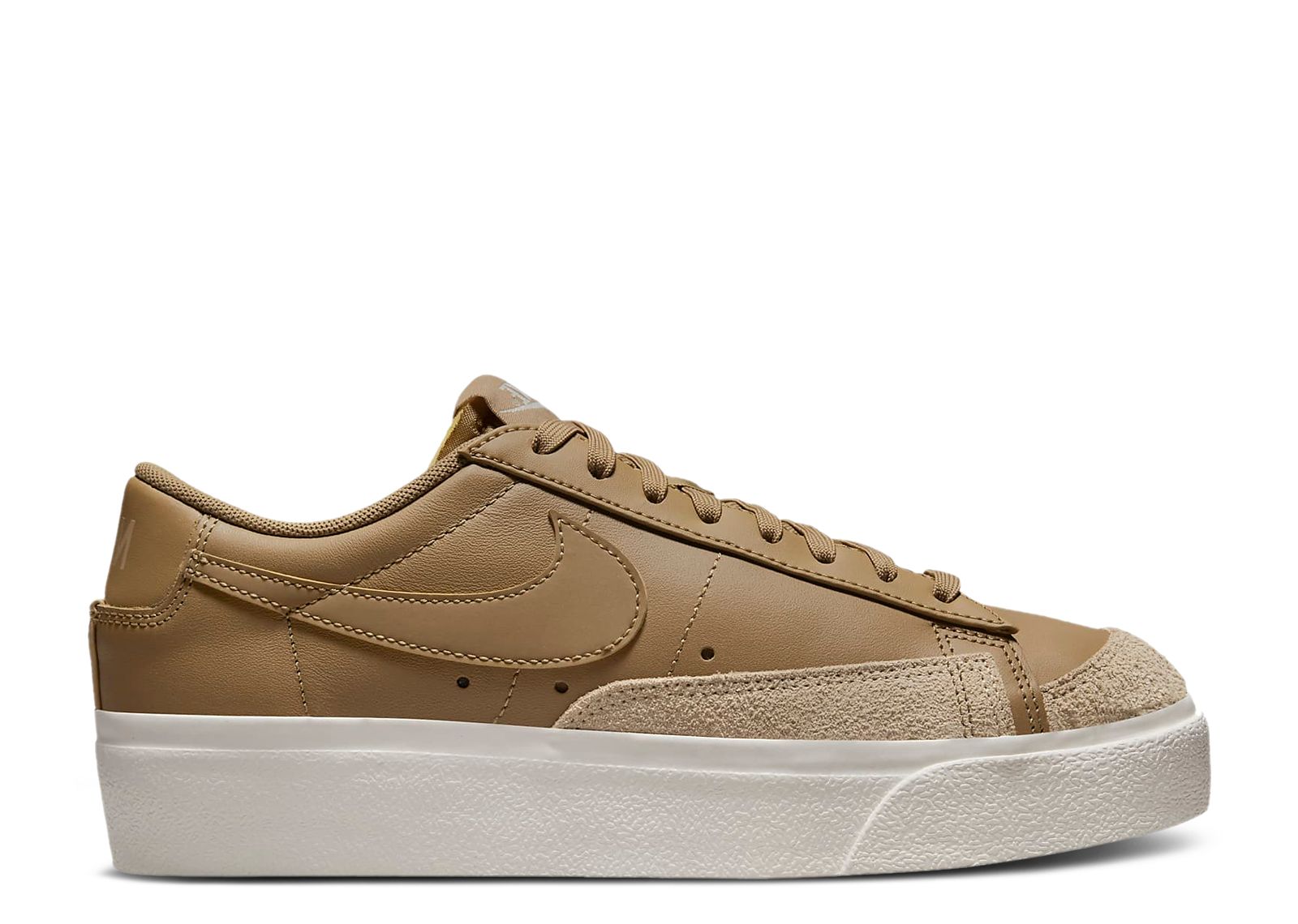 nike blazer low womens brown