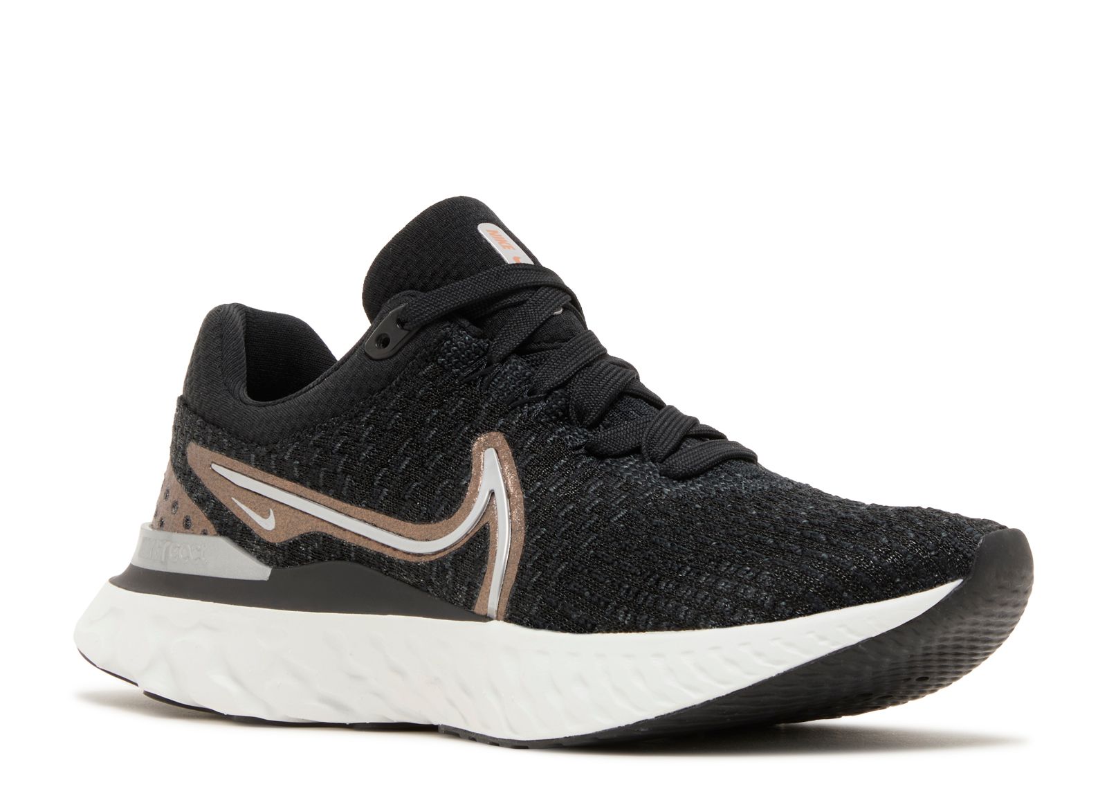 Wmns React Infinity Run Flyknit 3 'Black Metallic Copper