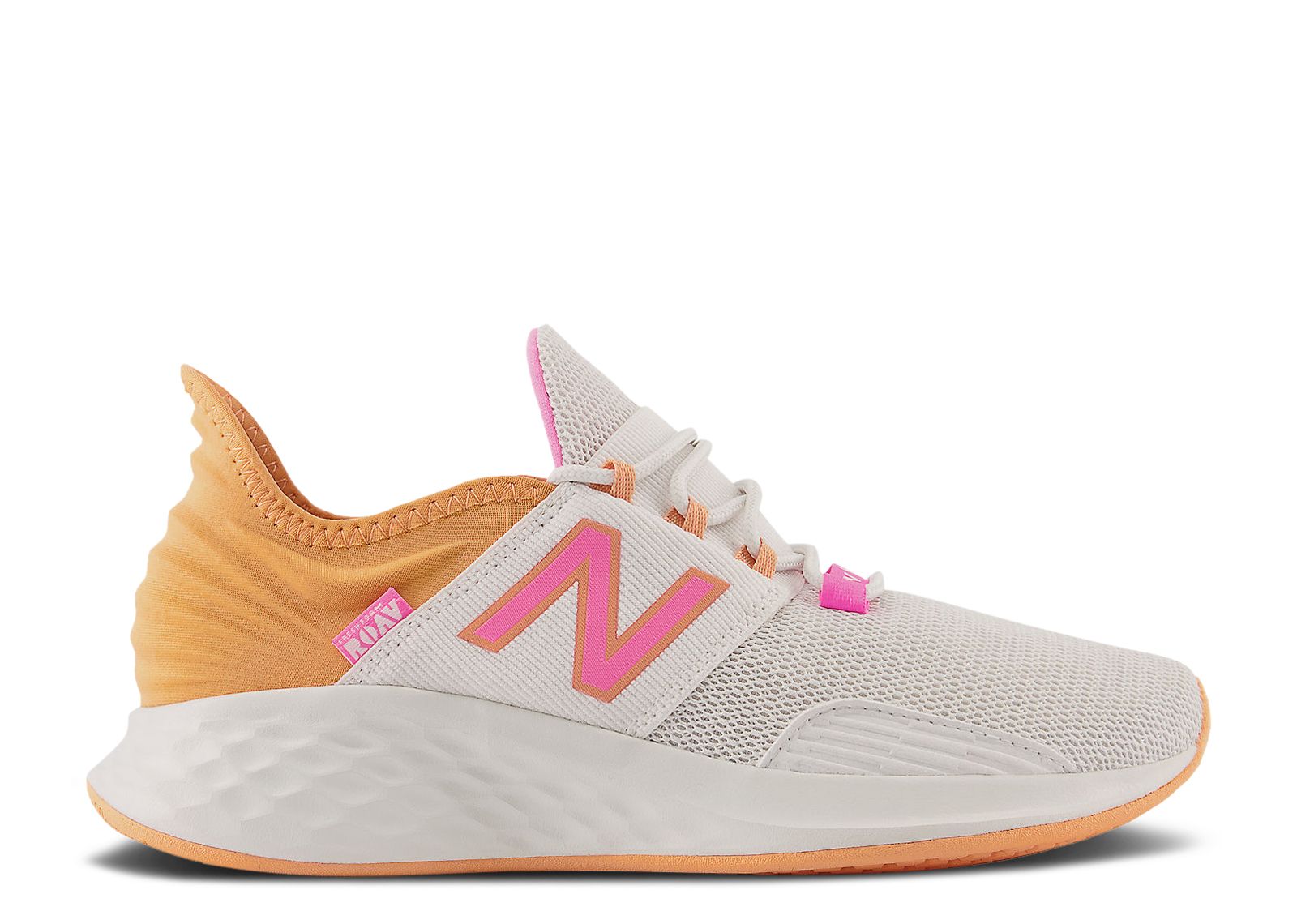 Wmns Fresh Foam Roav 'Nimbus Cloud Peach Pink' - New Balance - WROAVNV ...