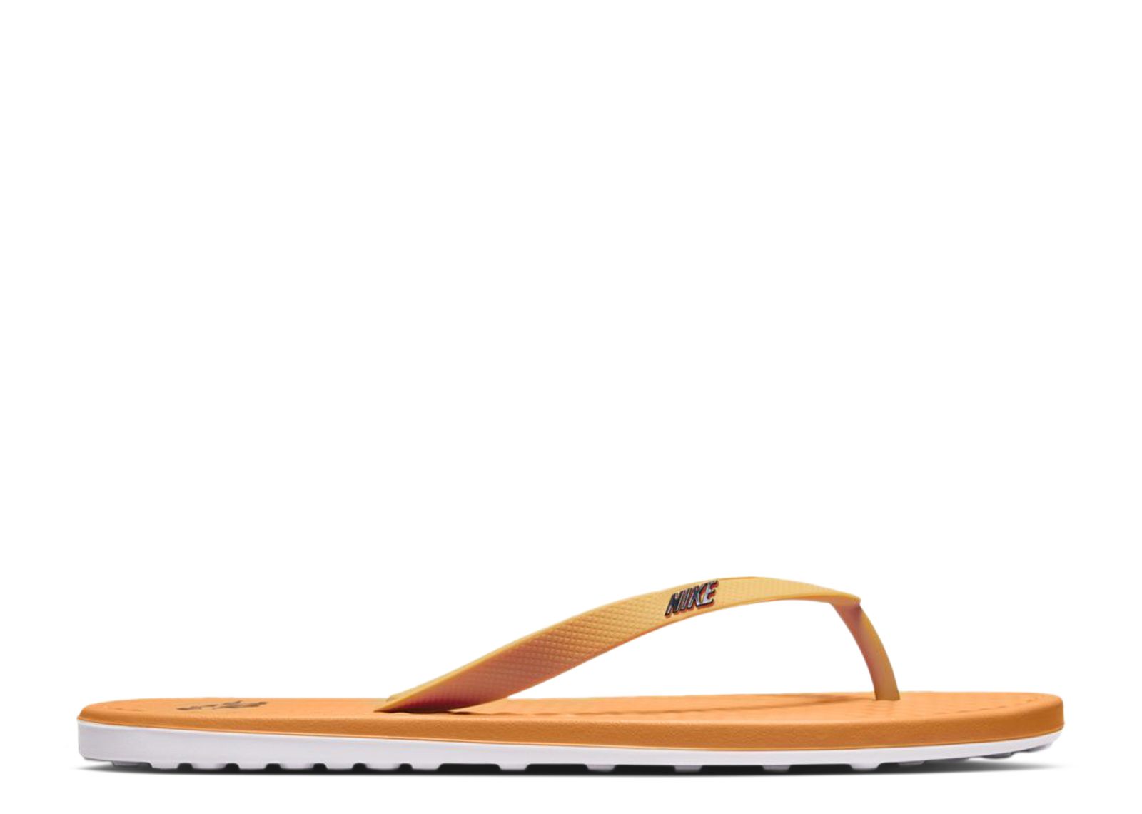 nike brown flip flops womens